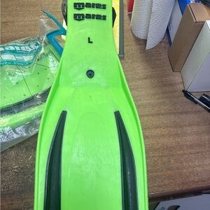Mares Green Diving Fins